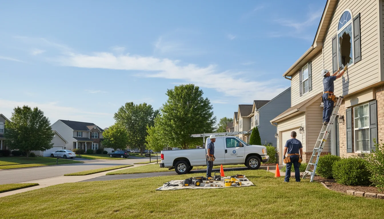 Expert window installer providing residential service in Monroe, TN